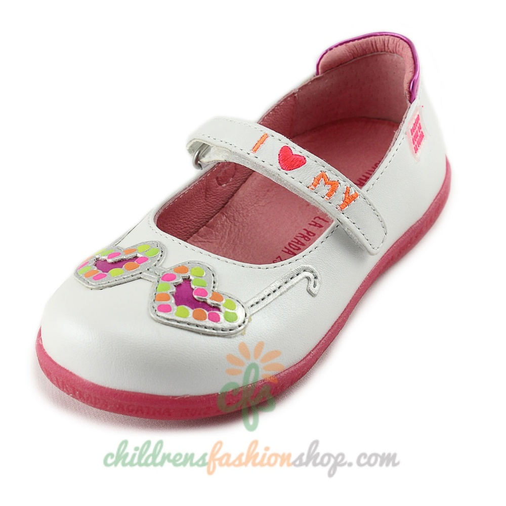 Agatha Ruiz De La Prada Leather Mary Jane 142940